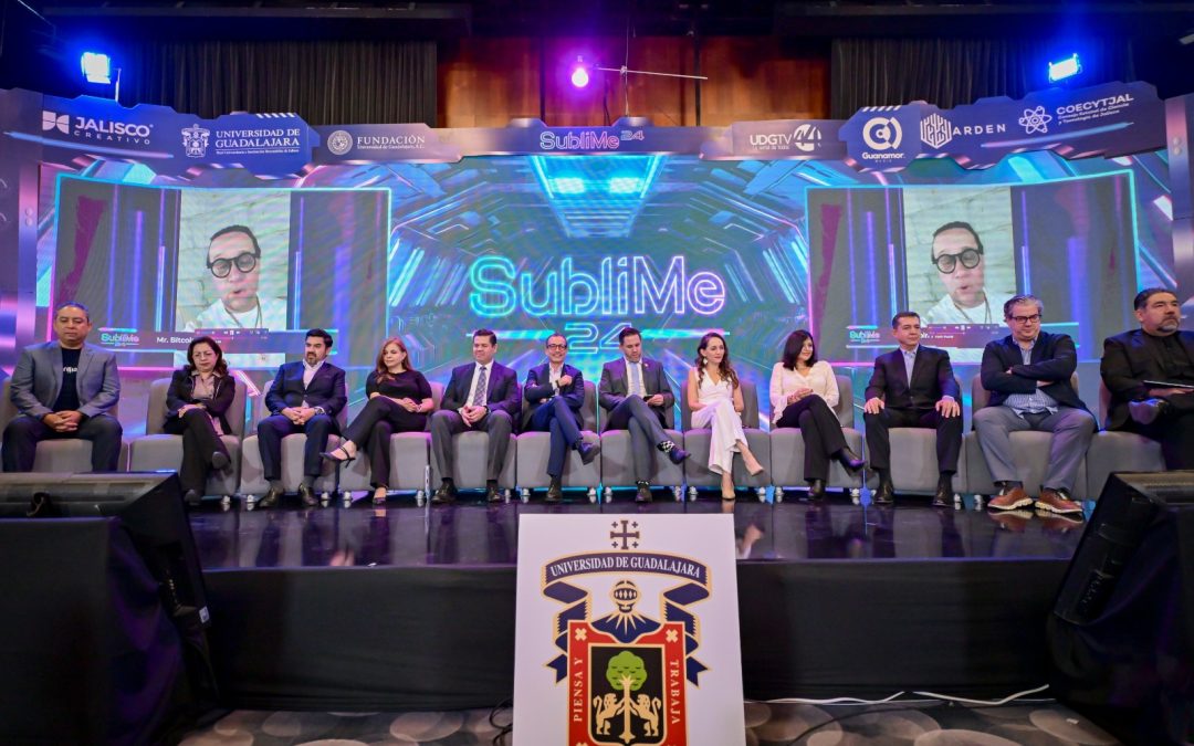 Sublime Jalisco 2024                                                          Fomenta el talento y la creatividad en la inteligencia artificial generativa