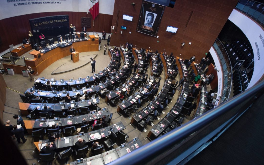 Imagen: Senado de la República. (Jesús Quintanar)