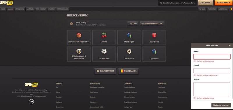 Spin boss - SpinBoss Casino UK: Easy Login and Big Wins Await You